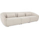 Amelia White Modular Sofa